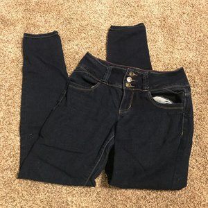 Skinny ankle jeans